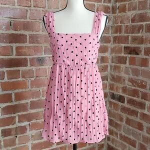 Lulus Such A Flirt mini skort dress S‎ NWT